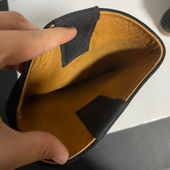 Rag & Bone New York Black Suede Tall Moto Boots - Size 36 - Picture 12 of 13